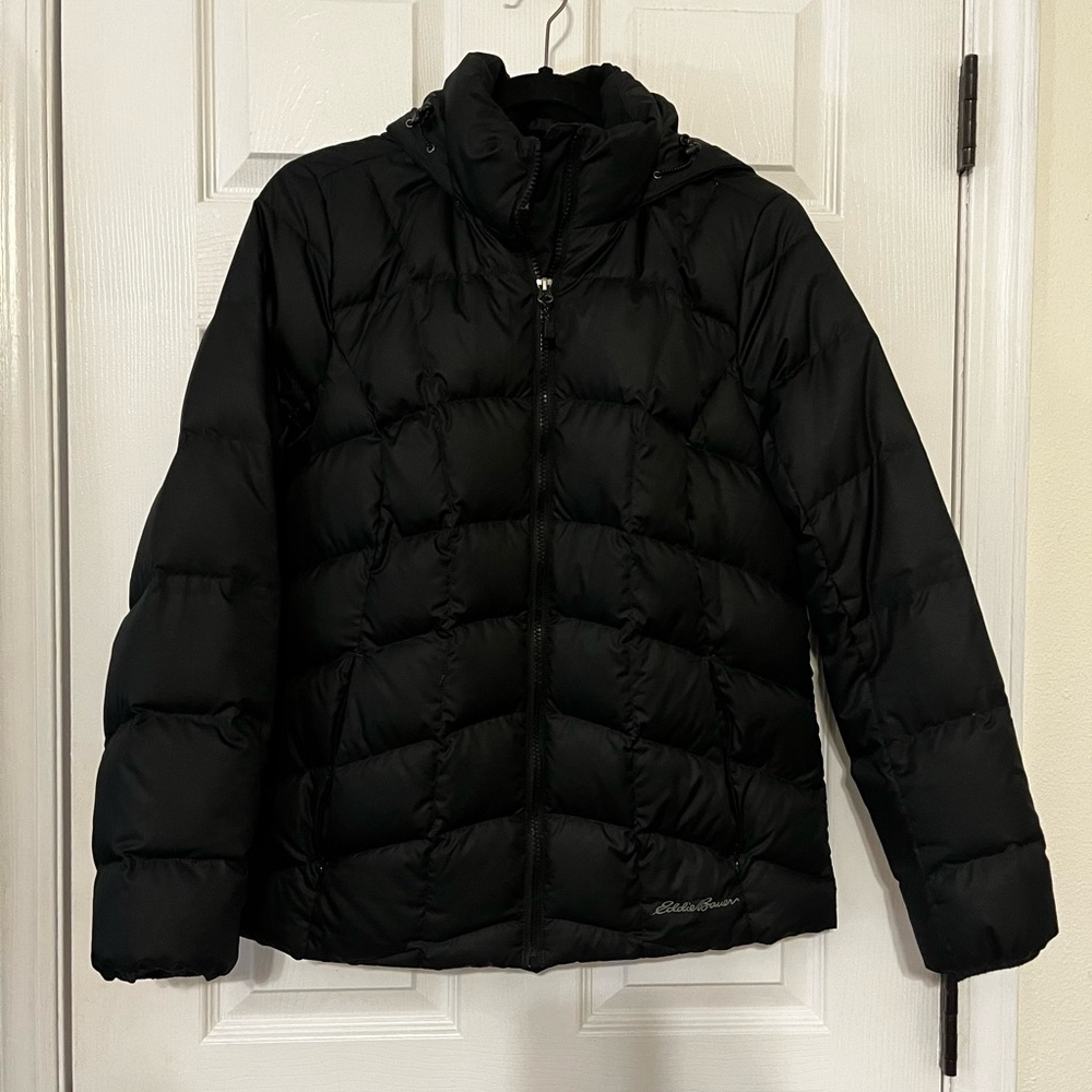 Eddie Bower Down Jacket Hopded